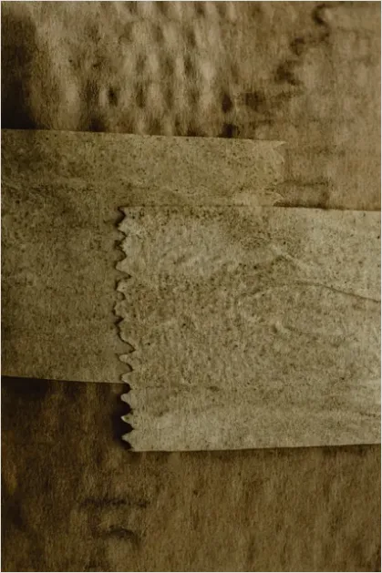 Detail Vintage Paper Texture Background Sepia Number 4
