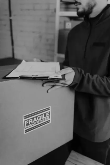 Detail Warehouse Manager With Clipboard Photo Number 12