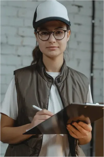 Detail Warehouse Manager With Clipboard Photo Number 15