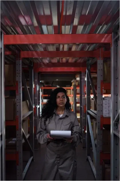 Detail Warehouse Manager With Clipboard Photo Number 9