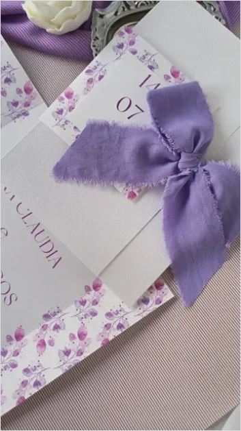 Detail Wedding Invitation Illustration Floral Design Number 2