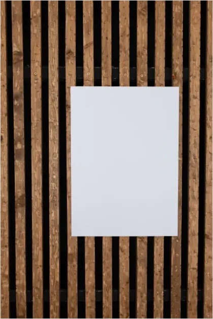 Detail White Wood Texture Background Rustic Number 16