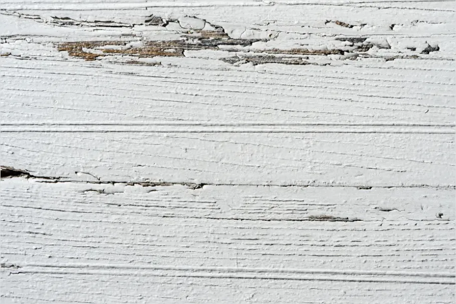 Detail White Wood Texture Background Rustic Number 4