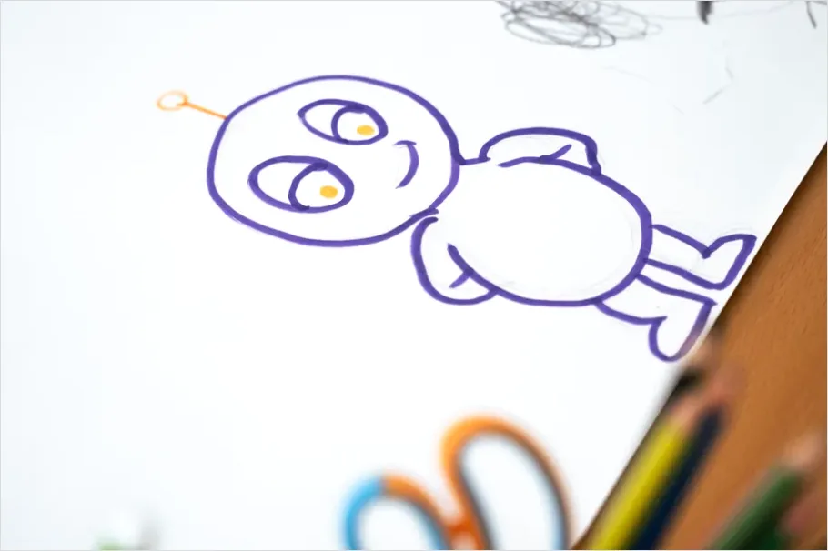 Detail Whiteboard Doodle Illustration Business Icons Number 11