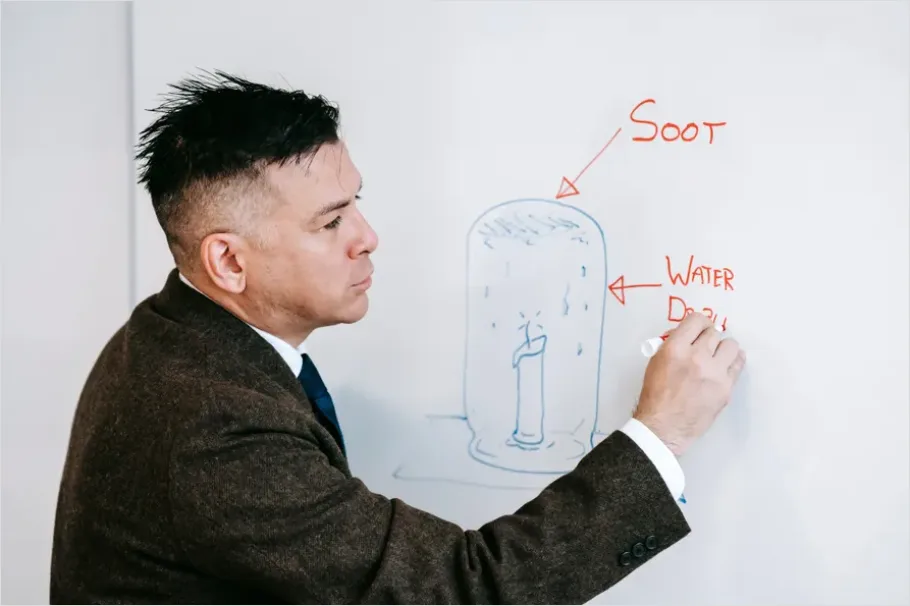 Detail Whiteboard Doodle Illustration Business Icons Number 5