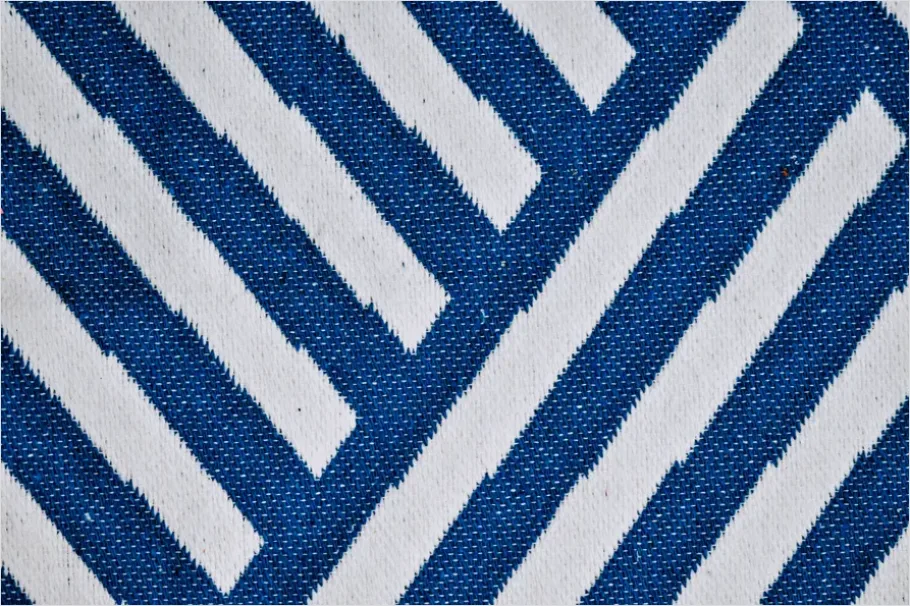 Detail Zigzag Pattern Background Abstract Seamless Number 4
