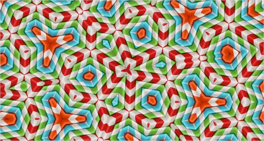 Detail Zigzag Pattern Background Abstract Seamless Number 10