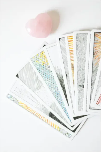 Detail Zine Illustration Spread Close Up Number 6