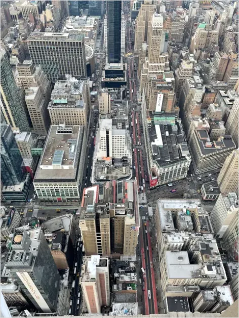 Detail Aerial View Downtown Blocks Photo Number 3