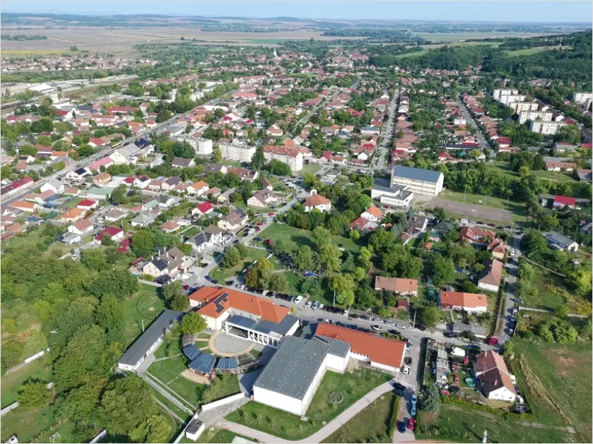 Detail Aerial View Residential Neighborhood Photo Number 14
