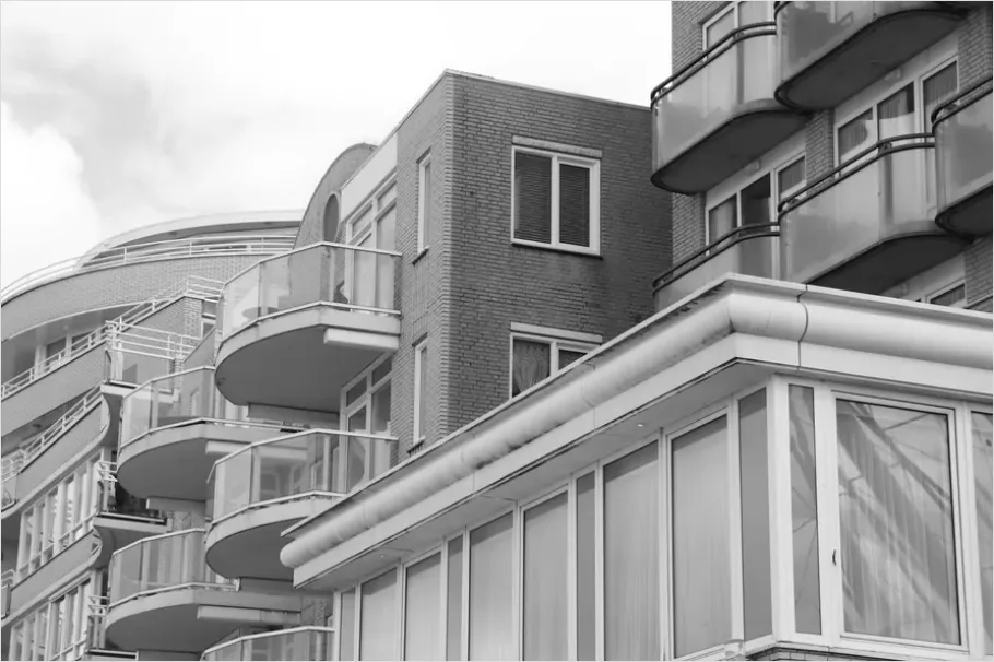 Apartment Balcony City Living Photo D461