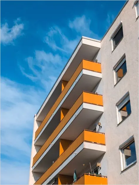 Detail Apartment Balcony City Living Photo Number 2