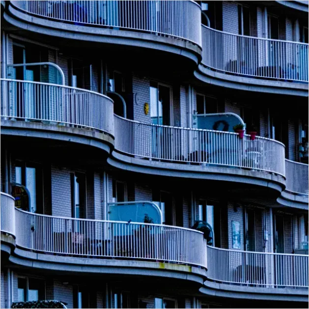 Detail Apartment Balcony City Living Photo Number 11
