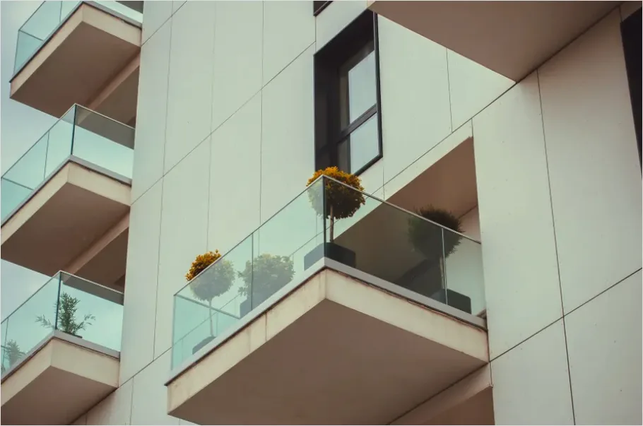 Detail Apartment Balcony City Living Photo Number 13