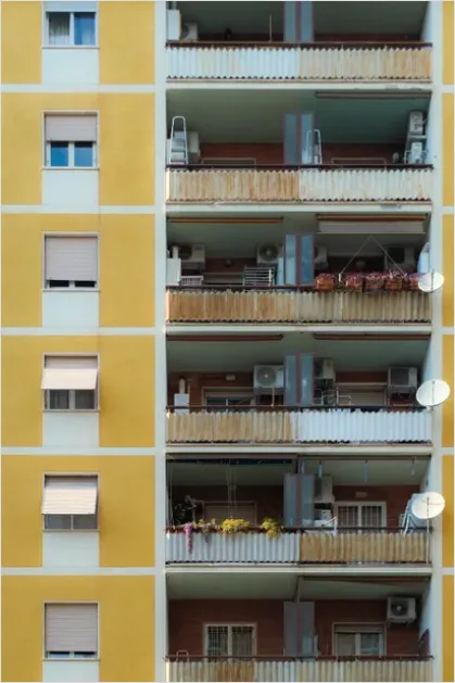 Detail Apartment Balcony City Living Photo Number 14