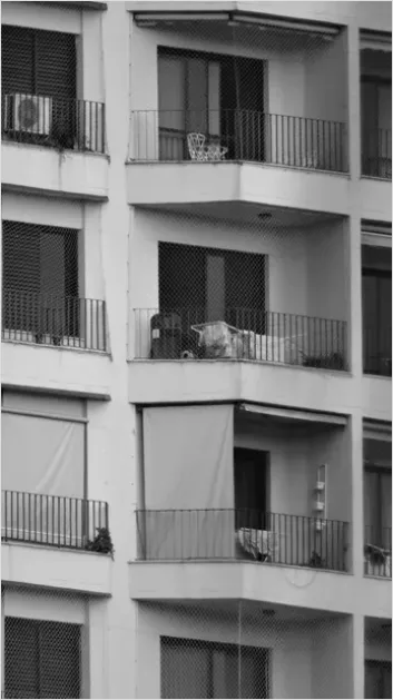 Detail Apartment Balcony City Living Photo Number 16