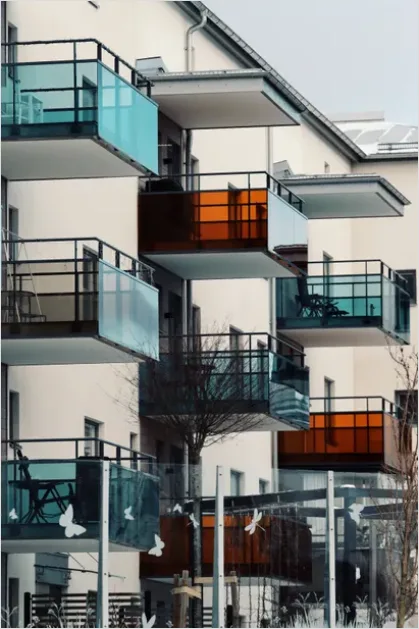 Detail Apartment Balcony City Living Photo Number 3
