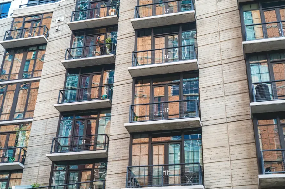 Detail Apartment Balcony City Living Photo Number 5