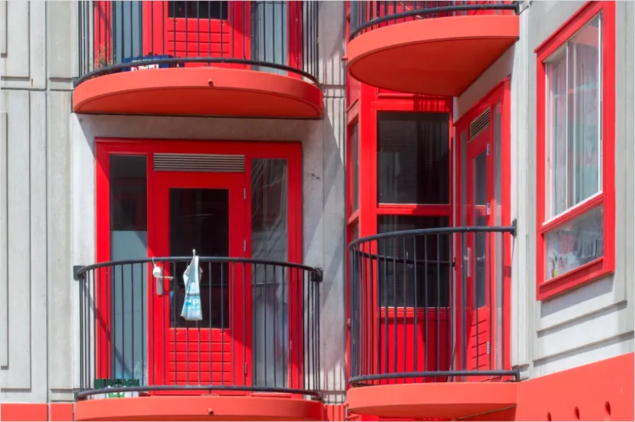 Detail Apartment Balcony City Living Photo Number 7