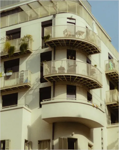 Detail Apartment Balcony City Living Photo Number 8