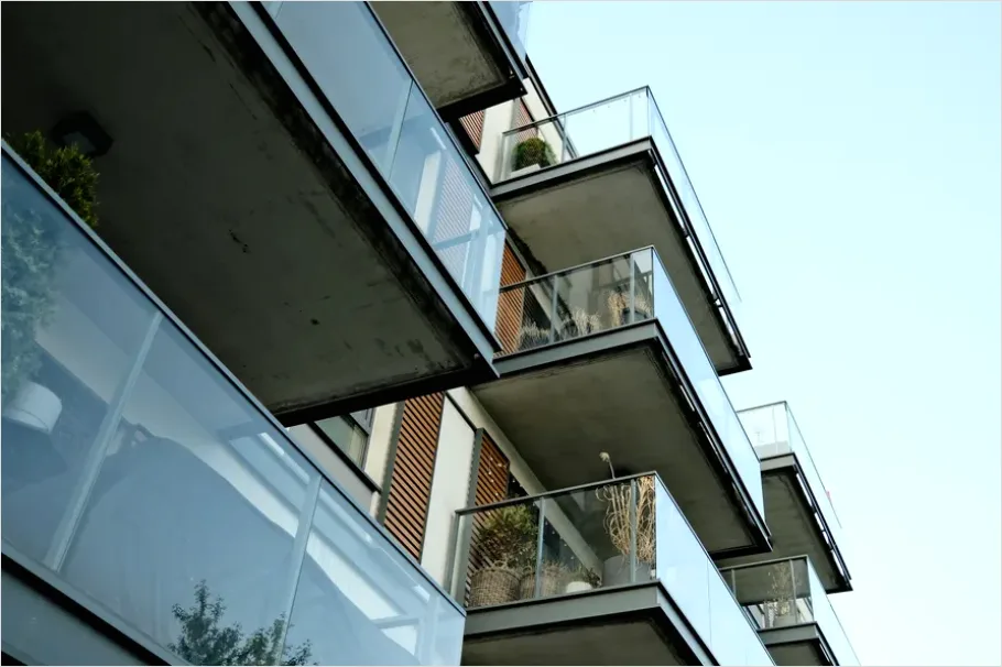 Detail Apartment Balcony City Living Photo Number 9