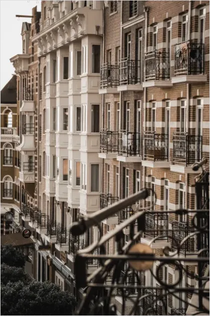Detail Apartment Balcony City Living Photo Number 10