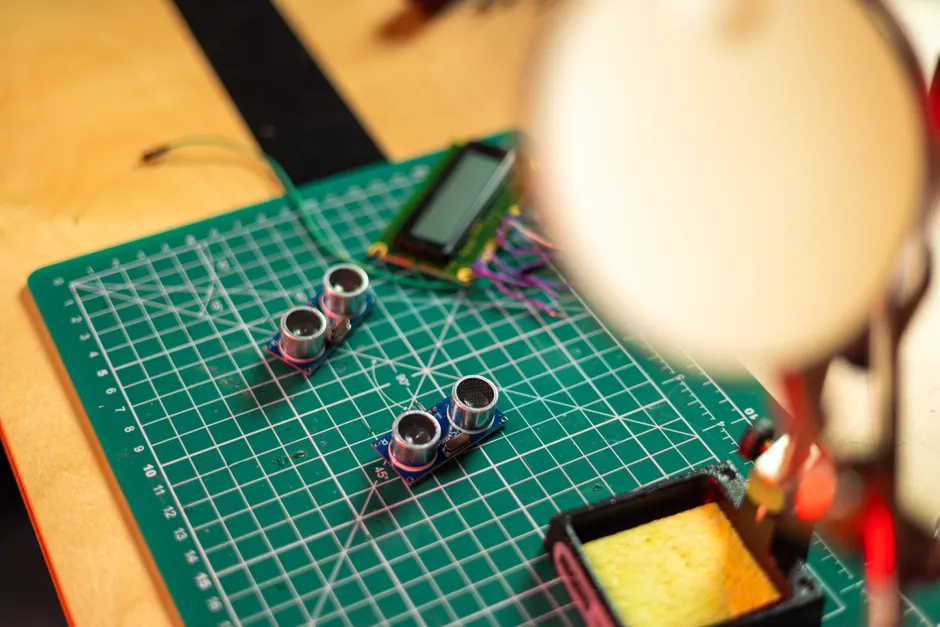 Detail Arduino Project Led Lights Breadboard Number 11