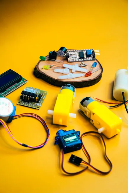 Detail Arduino Project Led Lights Breadboard Number 10