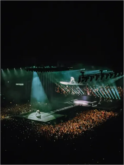 Detail Arena Concert Crowd Wide Shot Photo Number 15
