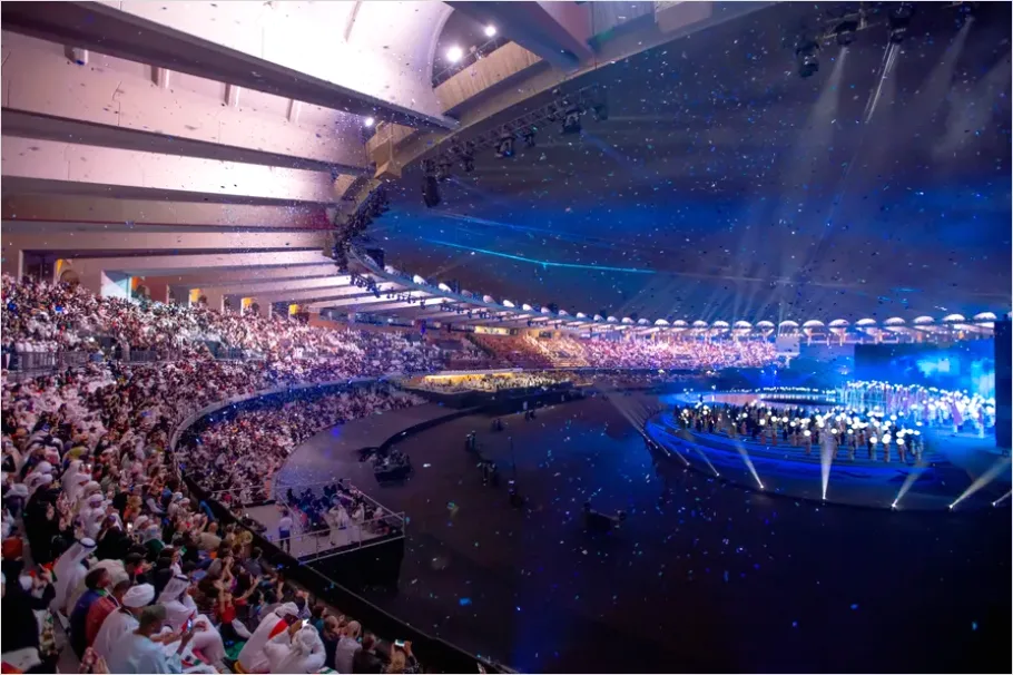 Detail Arena Concert Crowd Wide Shot Photo Number 8