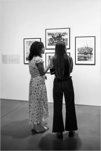 Detail Art Gallery Opening Reception Photo Number 13