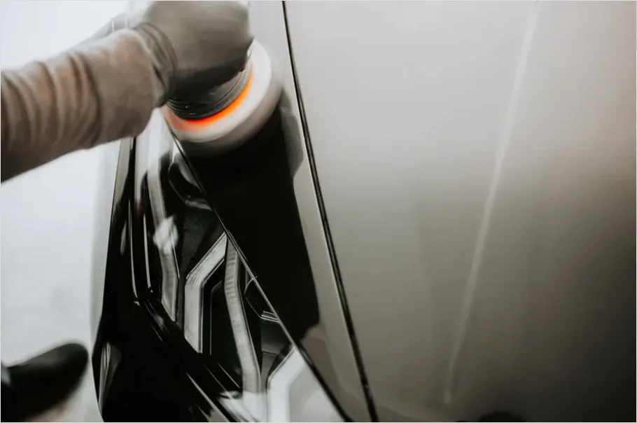 Detail Automotive Paint Gloss Close Up Number 2