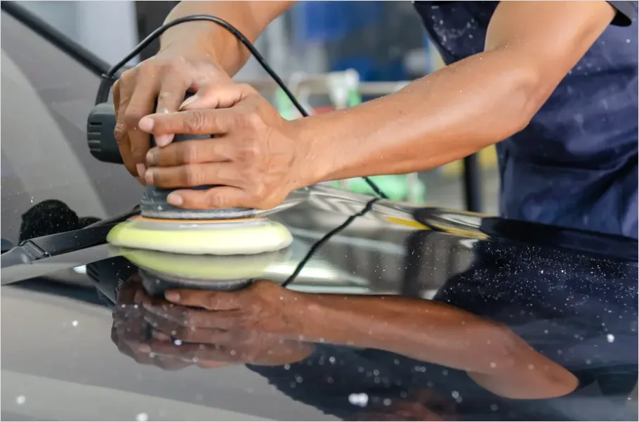 Detail Automotive Paint Gloss Close Up Number 12