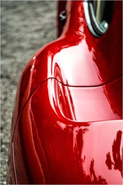 Detail Automotive Paint Gloss Close Up Number 14