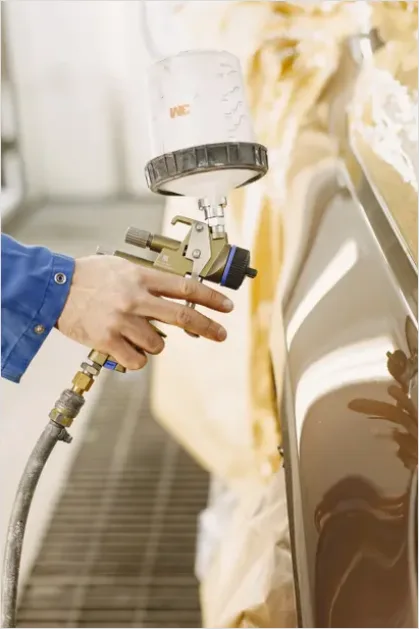 Detail Automotive Paint Gloss Close Up Number 3
