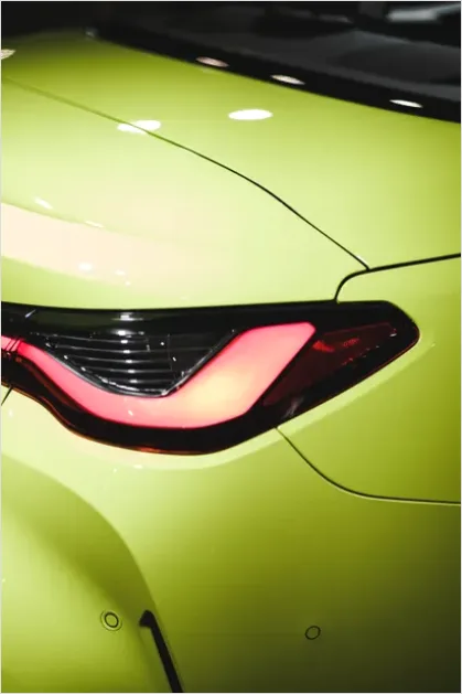 Detail Automotive Paint Gloss Close Up Number 4