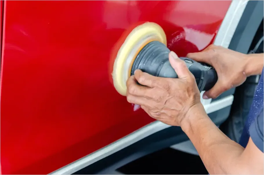 Detail Automotive Paint Gloss Close Up Number 5