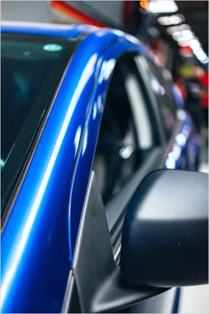 Detail Automotive Paint Gloss Close Up Number 6