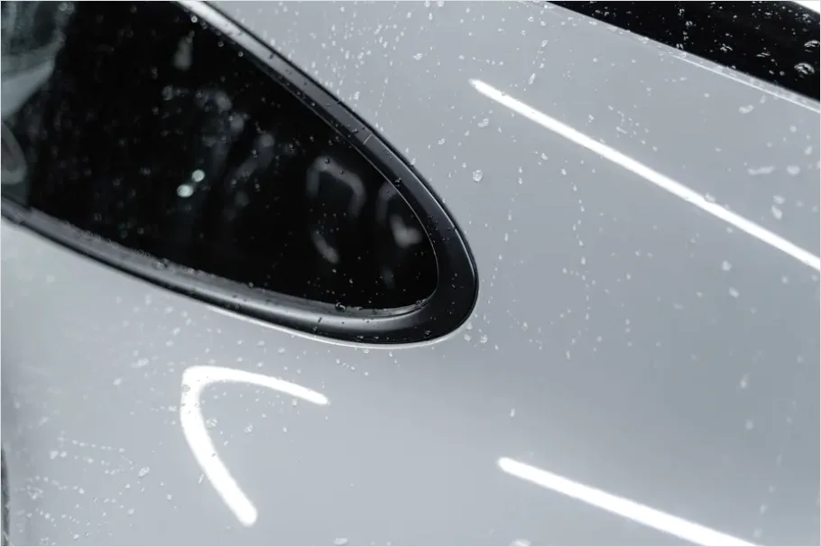 Detail Automotive Paint Gloss Close Up Number 7