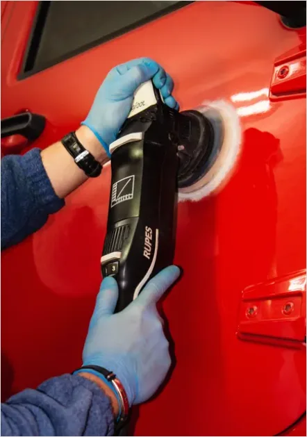 Detail Automotive Paint Gloss Close Up Number 8