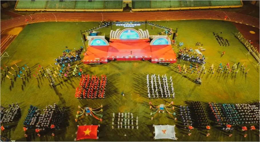 Detail Award Ceremony Stage Wide Shot Photo Number 14