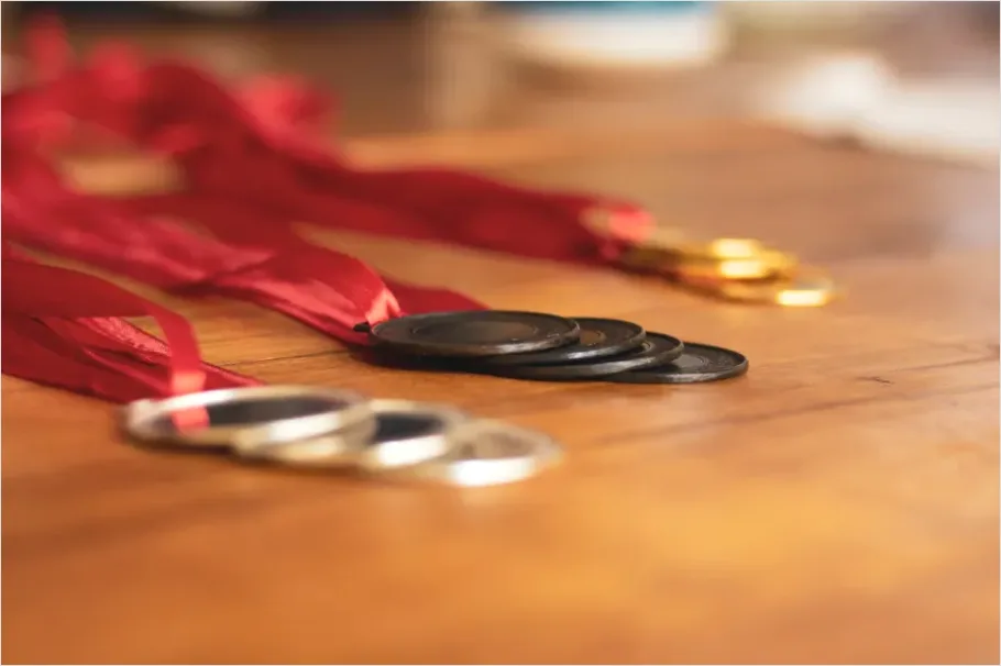 Detail Award Medal Ceremony Podium Photo Number 12