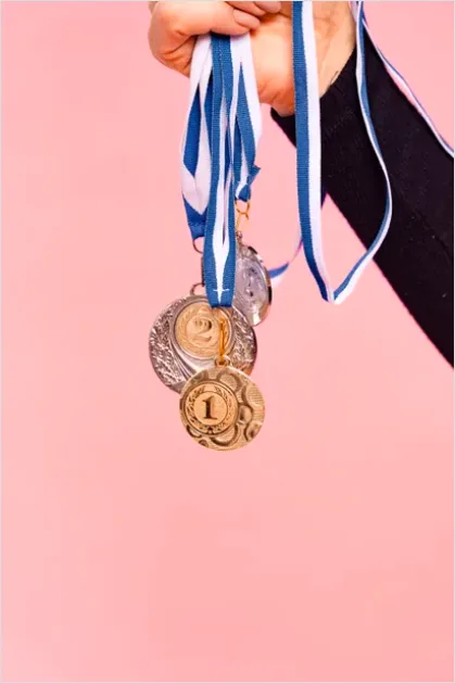 Detail Award Medal Ceremony Podium Photo Number 13