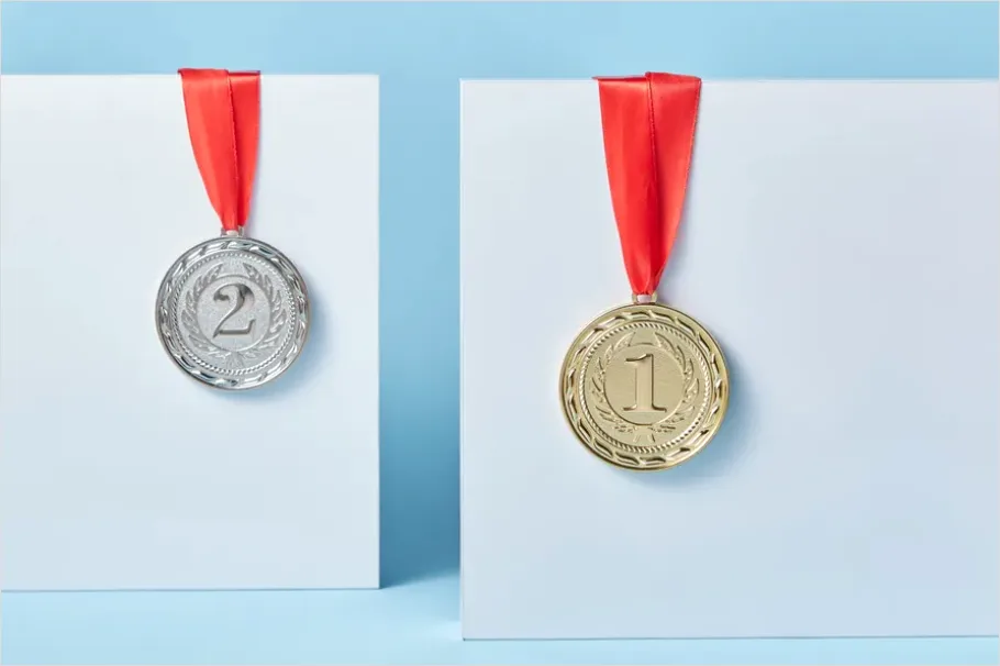 Detail Award Medal Ceremony Podium Photo Number 5