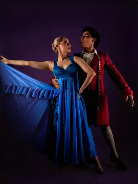 Detail Ballet Dancers On Stage Photo Number 13