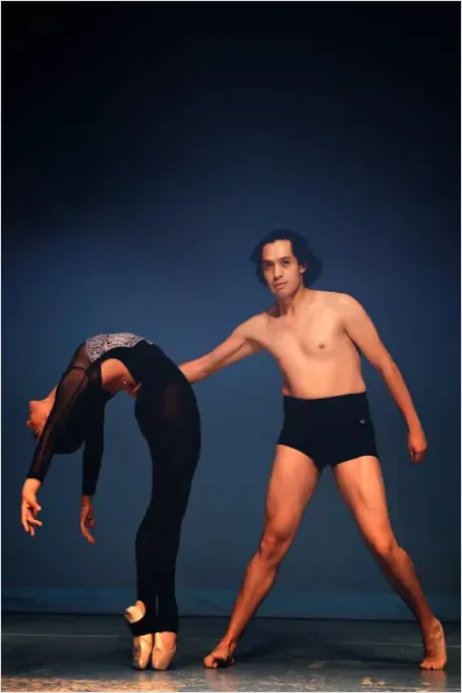 Detail Ballet Dancers On Stage Photo Number 14