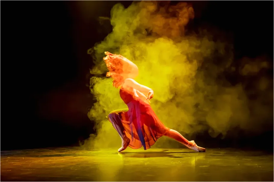 Detail Ballet Dancers On Stage Photo Number 16