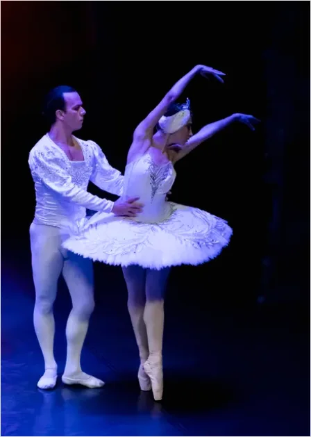 Detail Ballet Dancers On Stage Photo Number 3