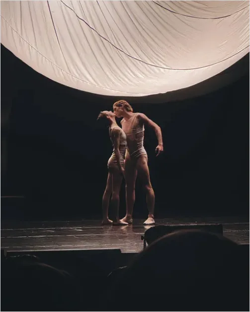Detail Ballet Dancers On Stage Photo Number 5