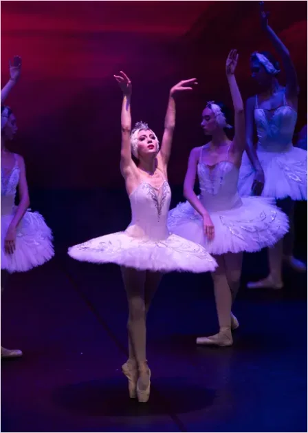 Detail Ballet Dancers On Stage Photo Number 8